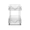Household Essentials Glidez 2-Tier Spice Rack Organizer